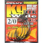 Крючок офсетный Decoy Worm 25 № 2